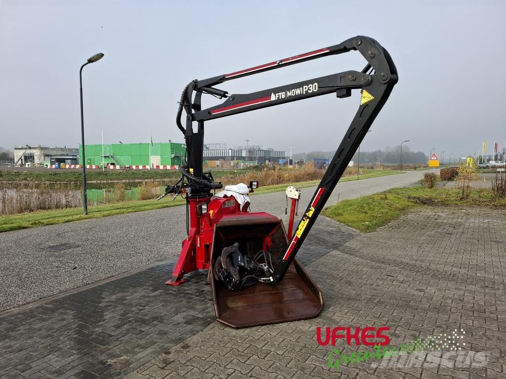 TP 270 PTO K front Ağaç öğütücüler