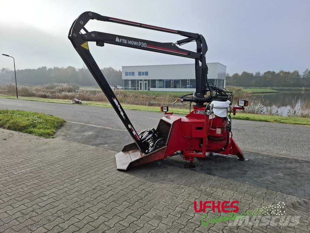 TP 270 PTO K front Ağaç öğütücüler