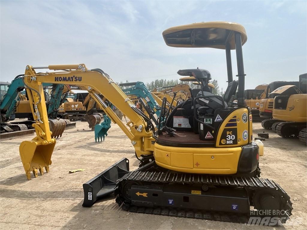 Komatsu PC30 Mini ekskavatörler, 7 tona dek