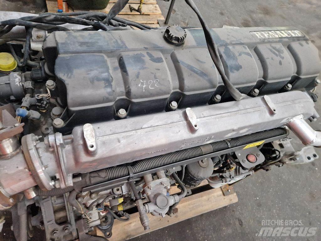 Renault PREMIUM Motorlar