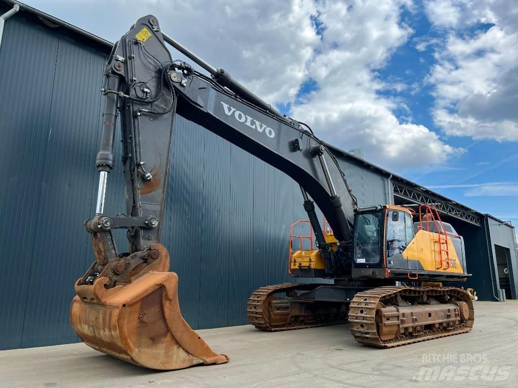 Volvo EC750E L Paletli ekskavatörler