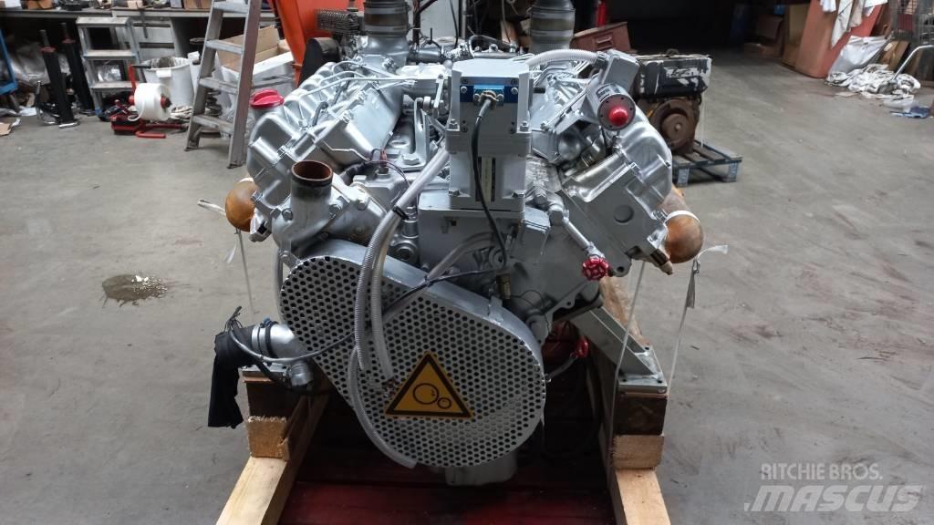 Mercedes-Benz OM 422 Motorlar