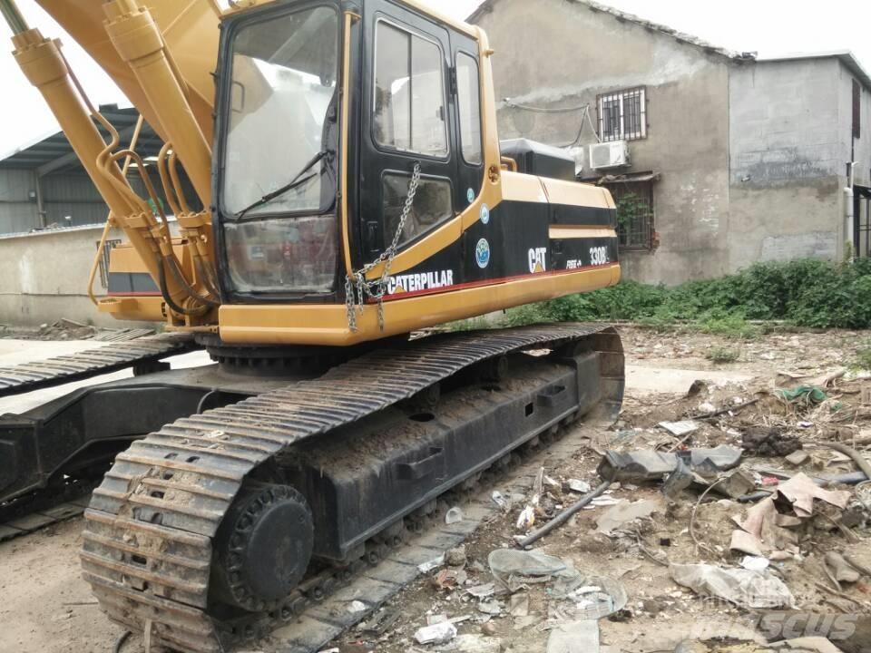 CAT 330 B Paletli ekskavatörler