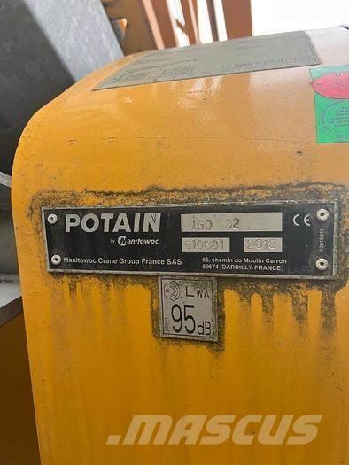 Potain IGO 32 Diger vinçler