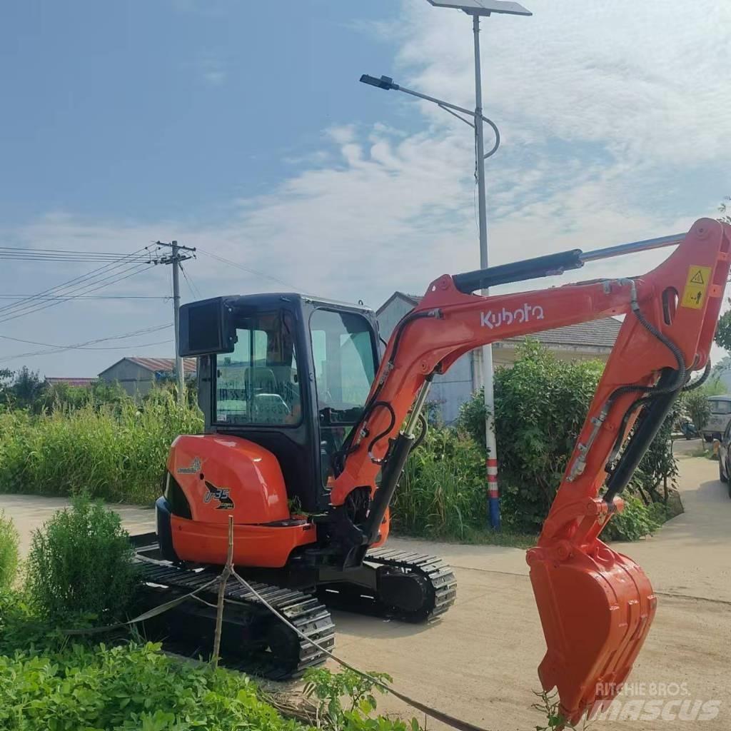 Kubota U 35 Mini ekskavatörler, 7 tona dek