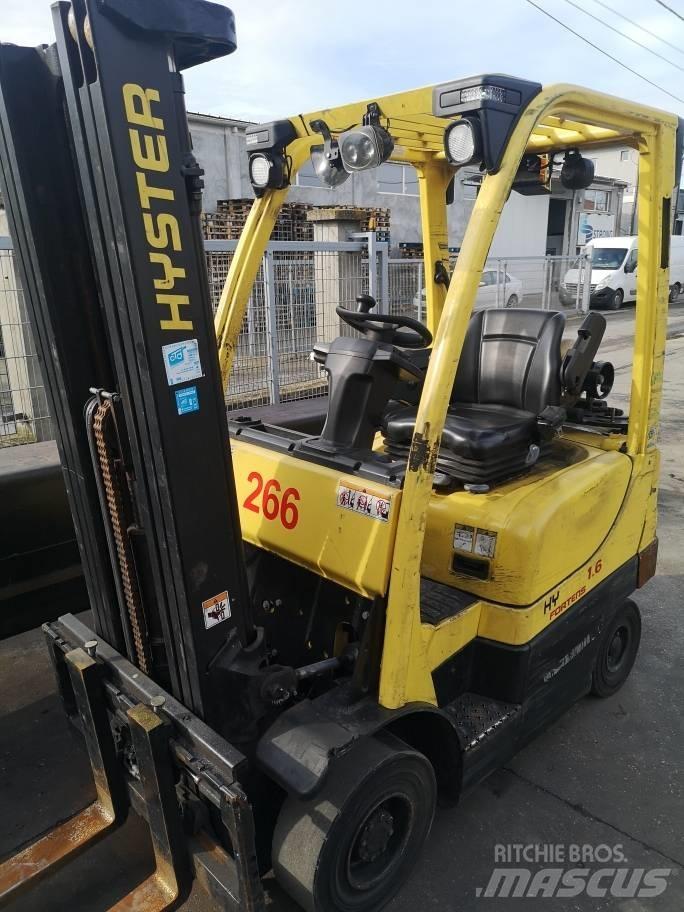 Hyster H 1.6 FT LPG'li forkliftler
