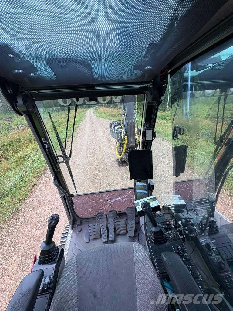 Volvo EC140ELM Paletli ekskavatörler