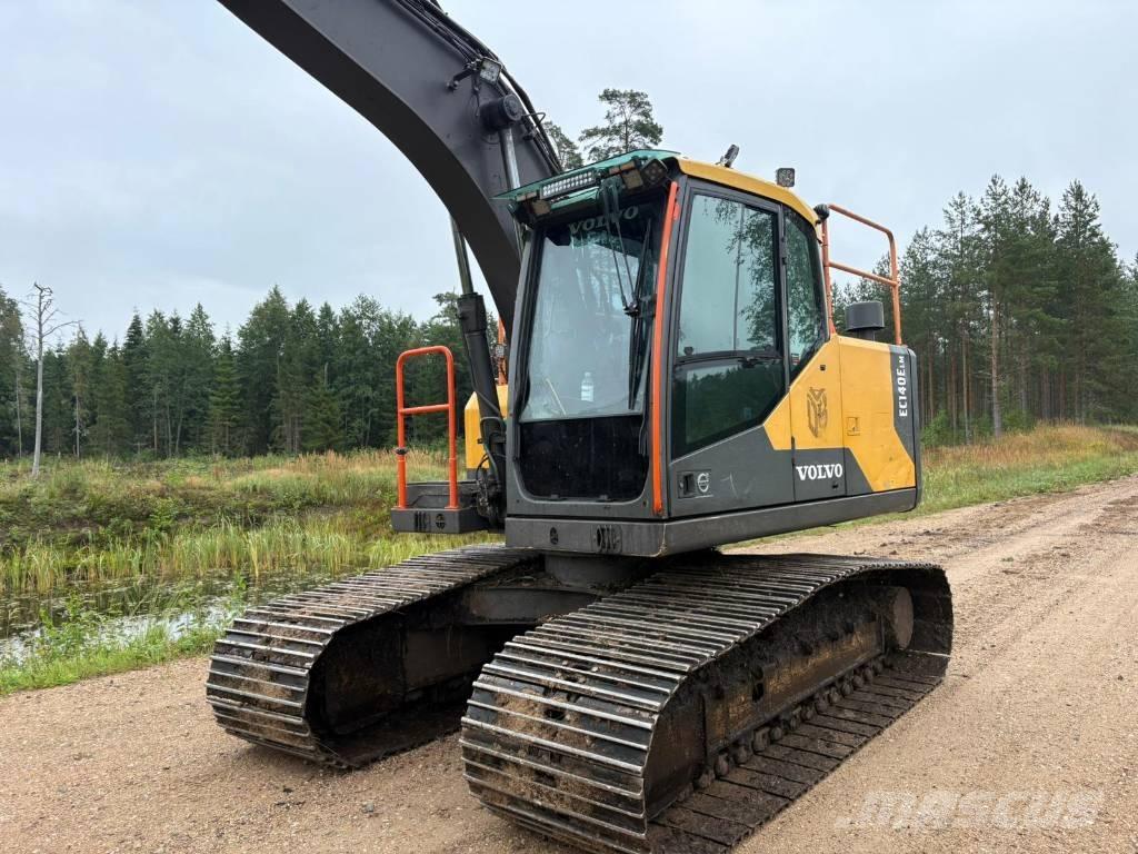 Volvo EC140ELM Paletli ekskavatörler