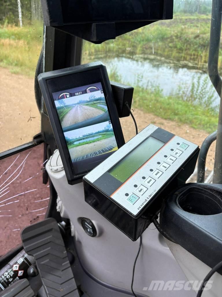 Volvo EC140ELM Paletli ekskavatörler