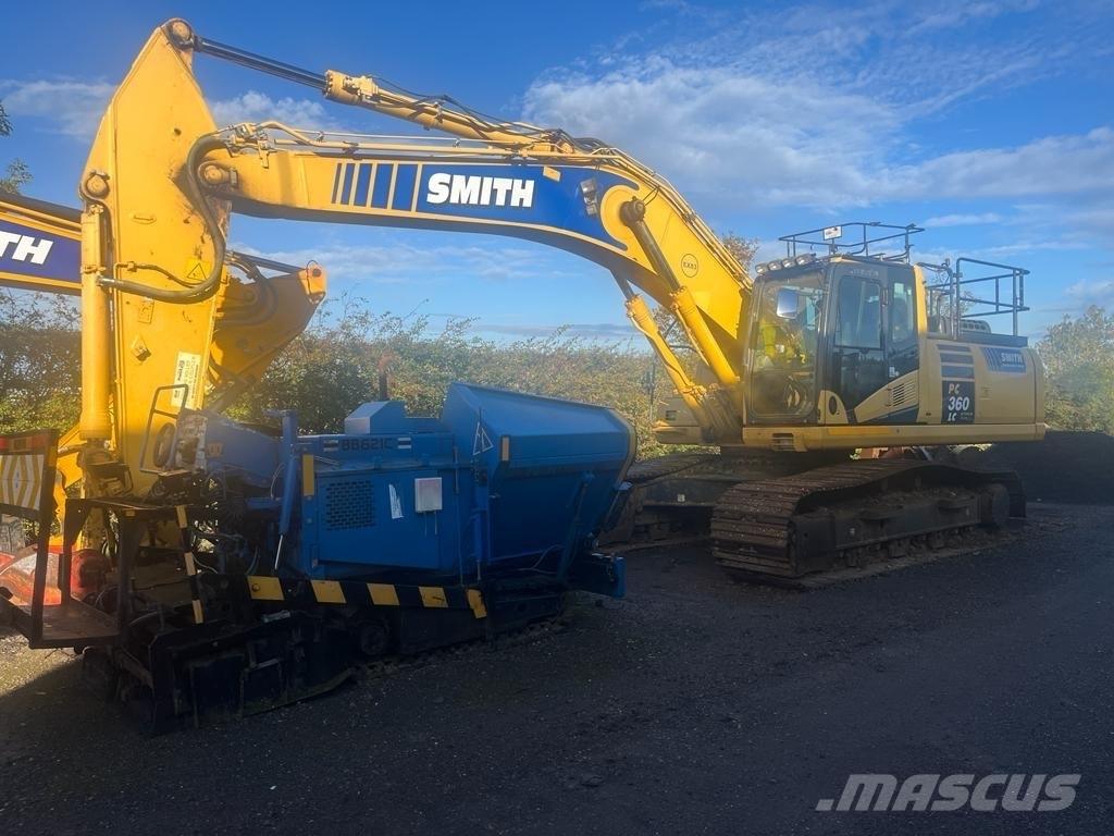 Komatsu 360-10 Paletli ekskavatörler