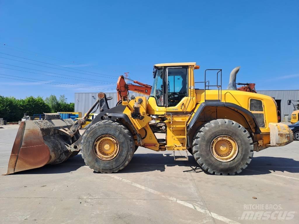 Volvo L180G Tekerlekli yükleyiciler