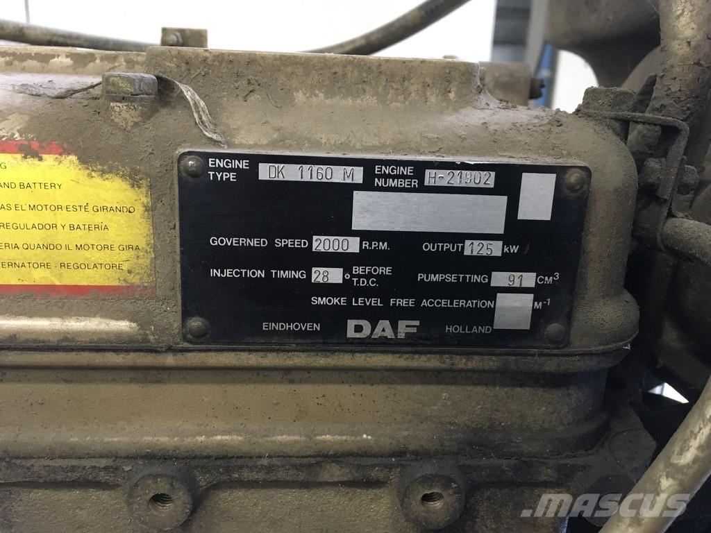 DAF DK 1160 M USED Diger