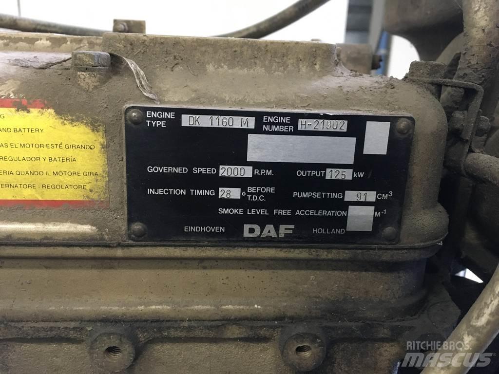 DAF DK1160M USED Diger
