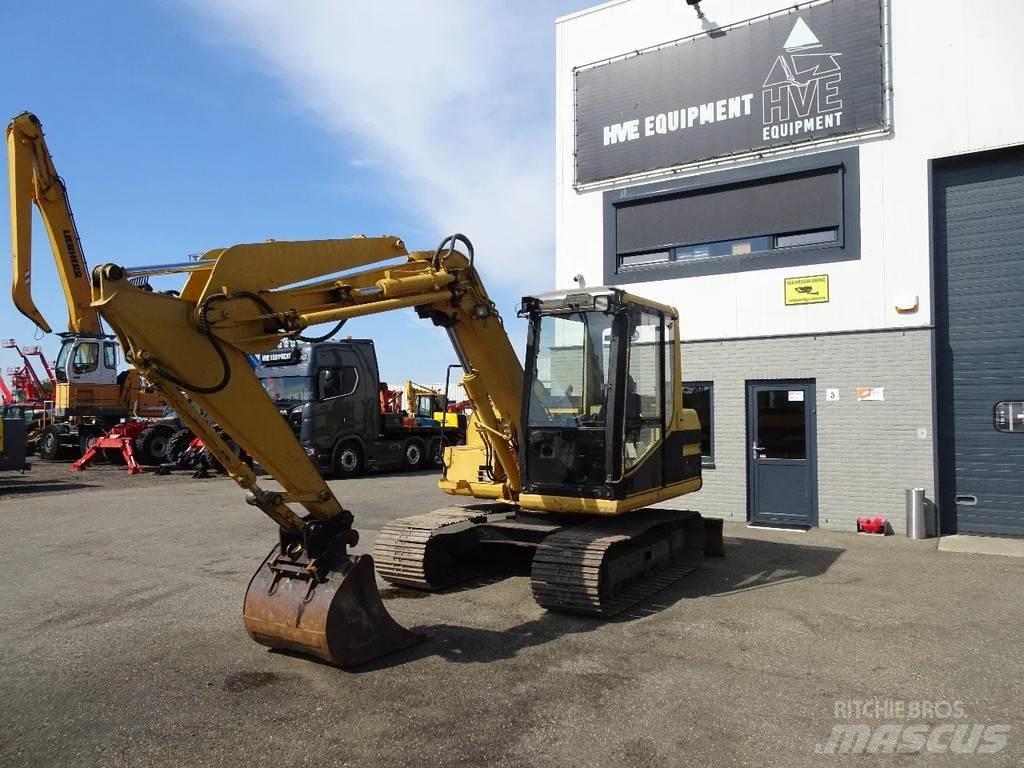 CAT 307 Mini ekskavatörler, 7 tona dek