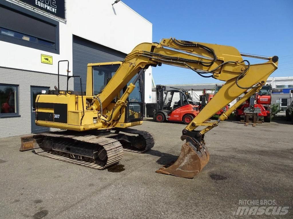 CAT 307 Mini ekskavatörler, 7 tona dek