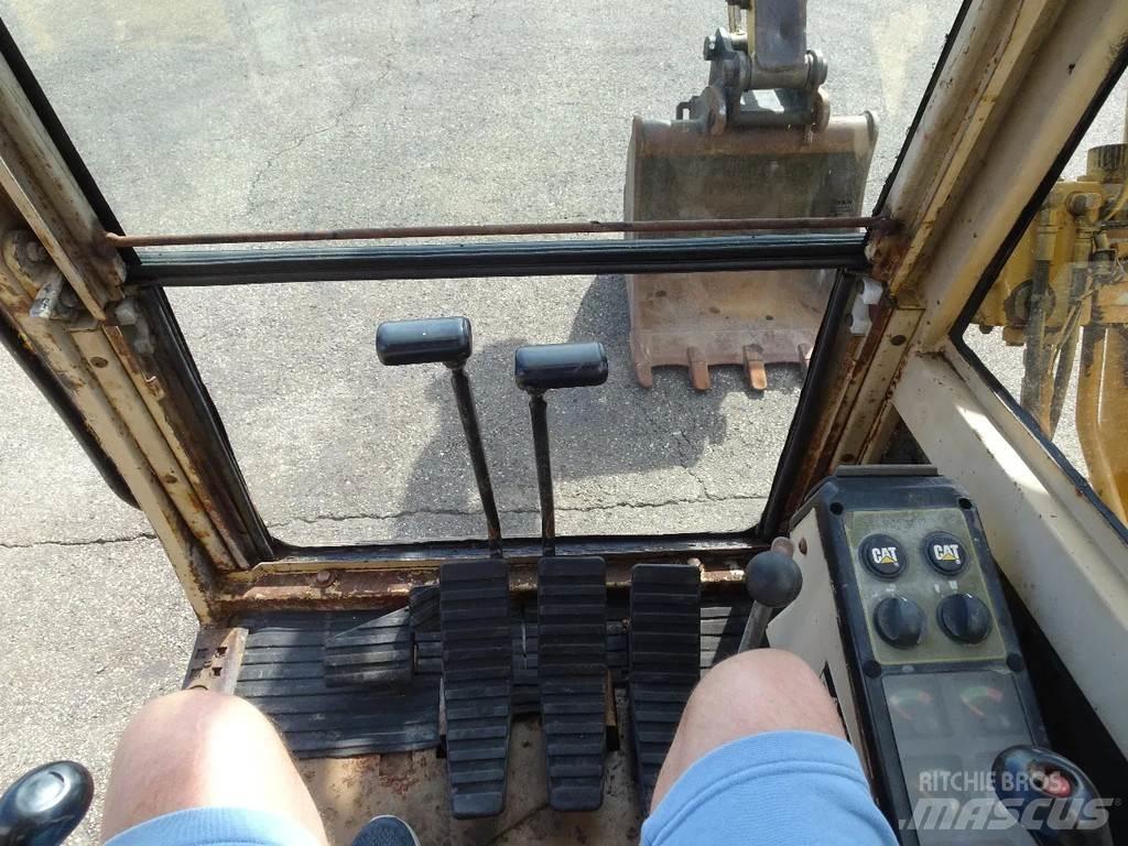 CAT 307 Mini ekskavatörler, 7 tona dek