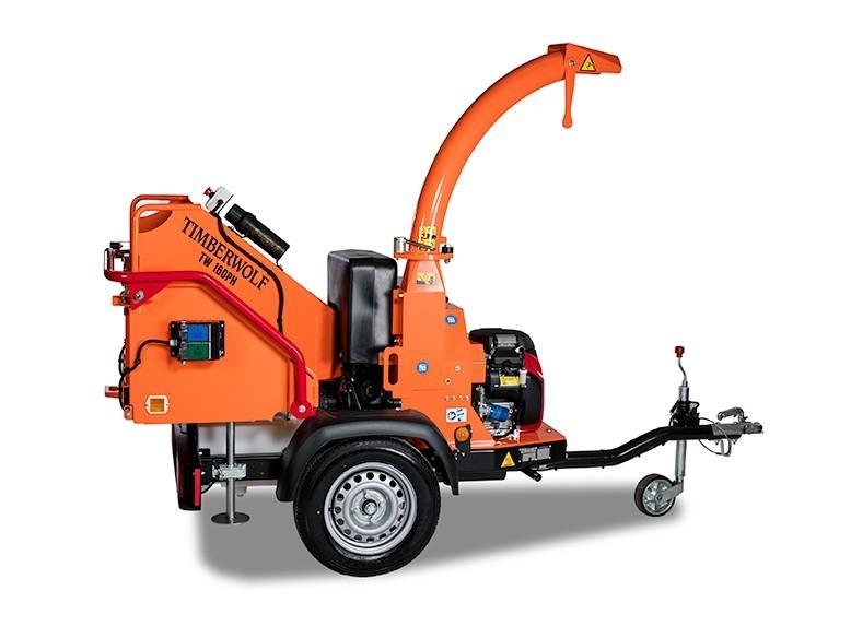 Timberwolf 160 PH Ağaç öğütücüler