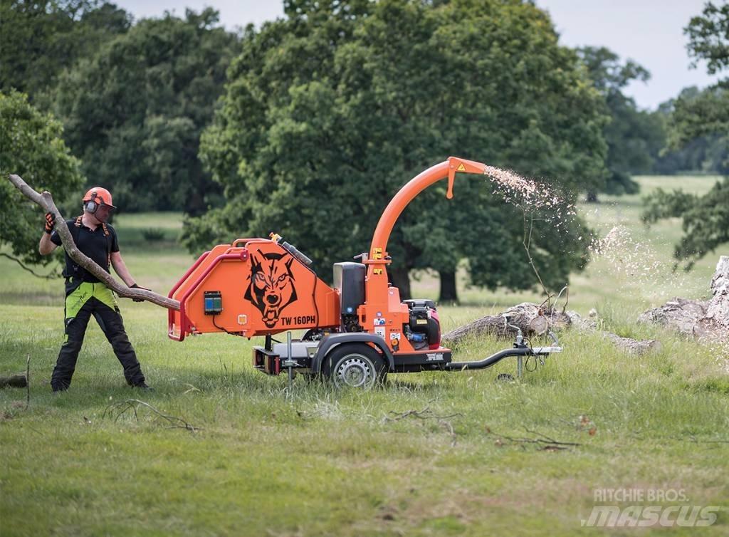 Timberwolf 160 PH Ağaç öğütücüler