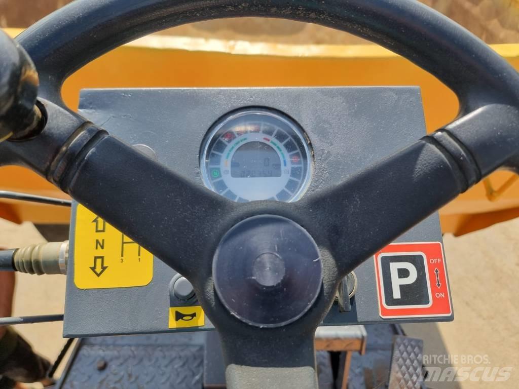 Terex TA9 Belden kirma kamyonlar