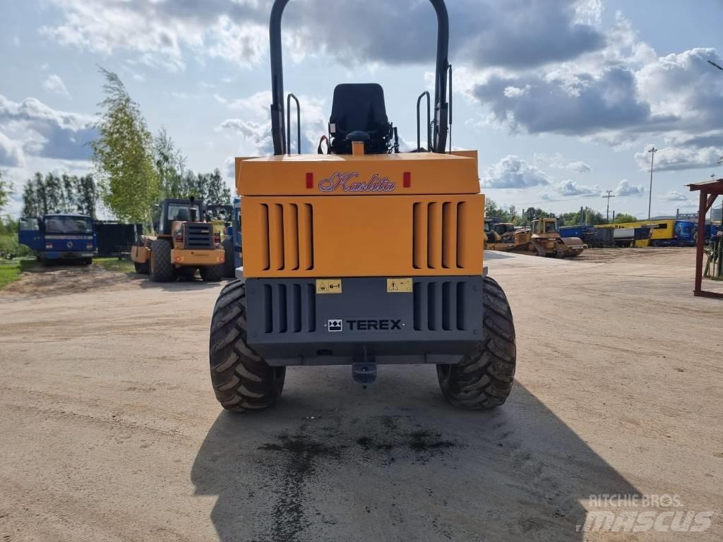 Terex TA9 Belden kirma kamyonlar