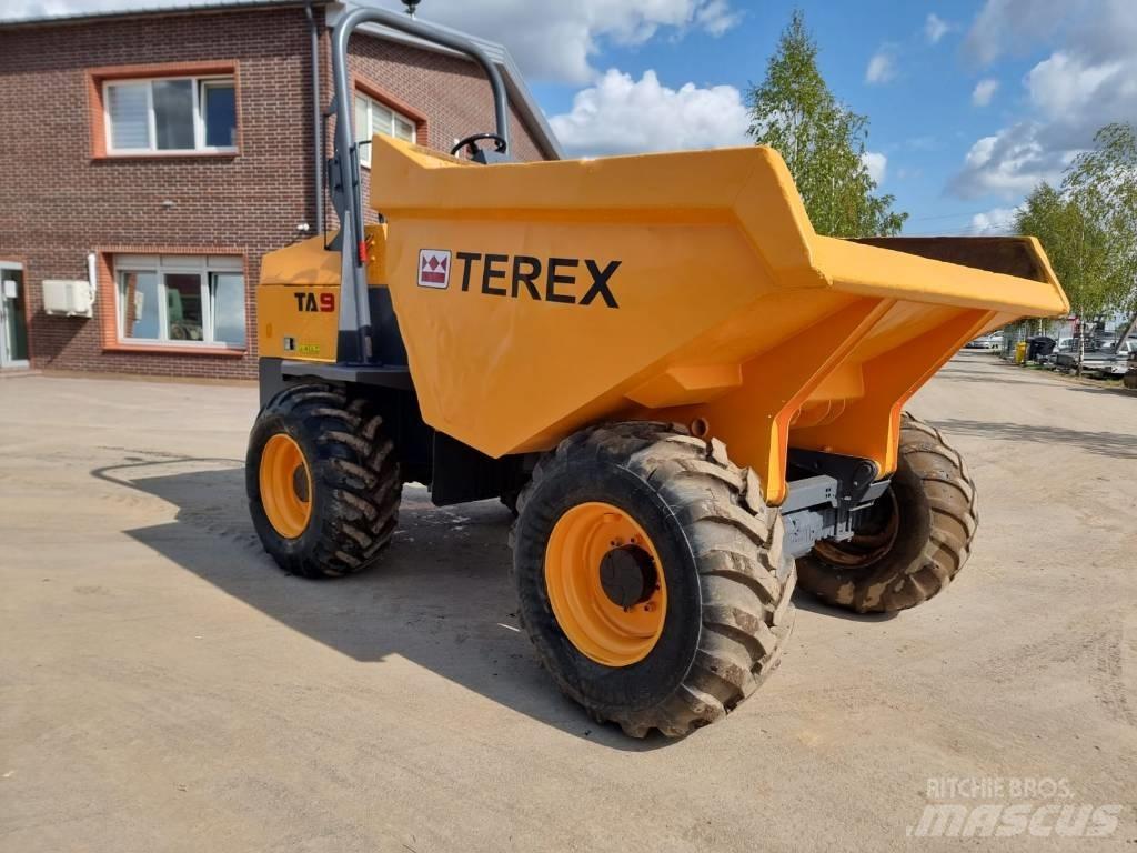 Terex TA9 Belden kirma kamyonlar