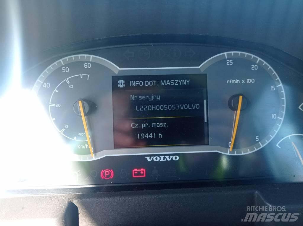 Volvo L 220 H Tekerlekli yükleyiciler