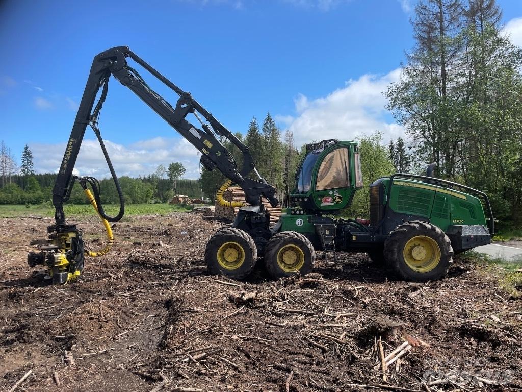 John Deere 1270 G Biçerdöverler