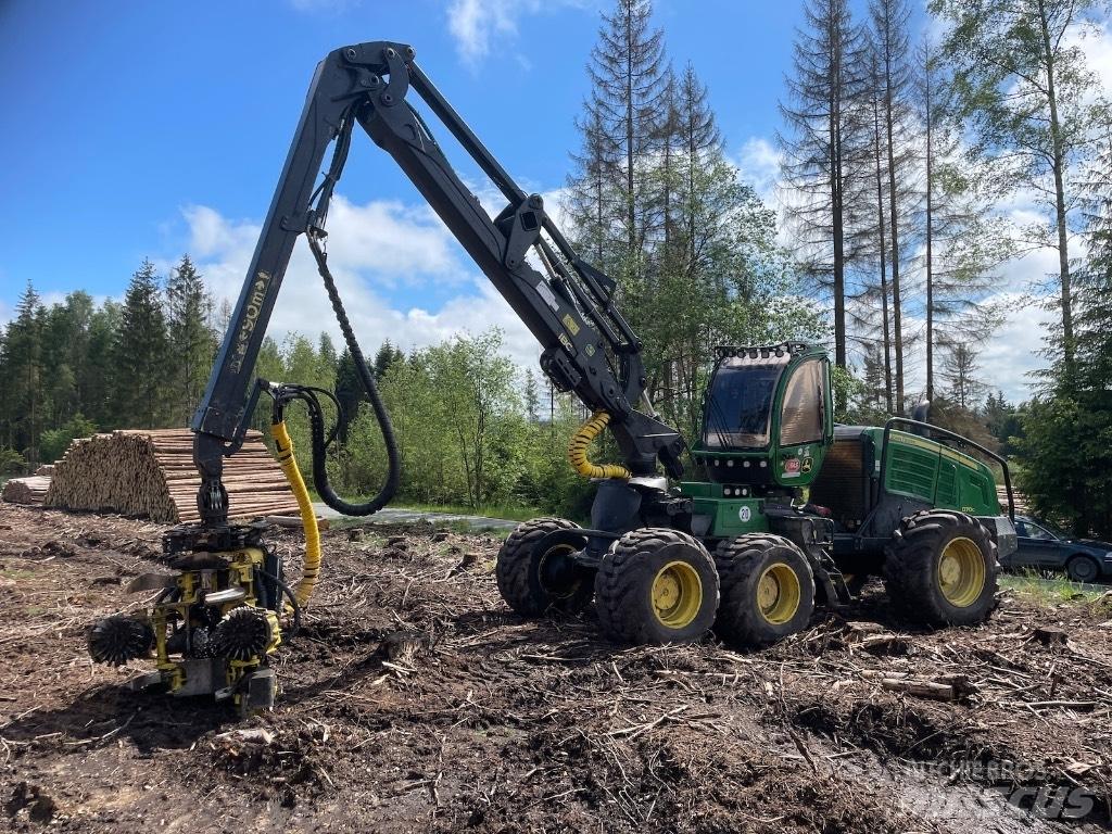 John Deere 1270 G Biçerdöverler