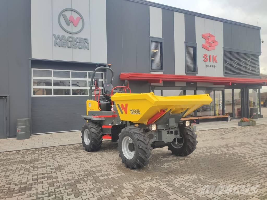 Wacker Neuson DW60-3 Belden kirma kamyonlar