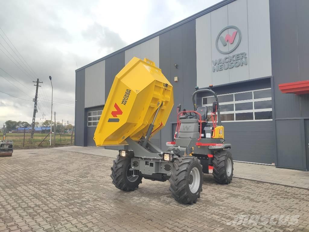 Wacker Neuson DW60-3 Belden kirma kamyonlar