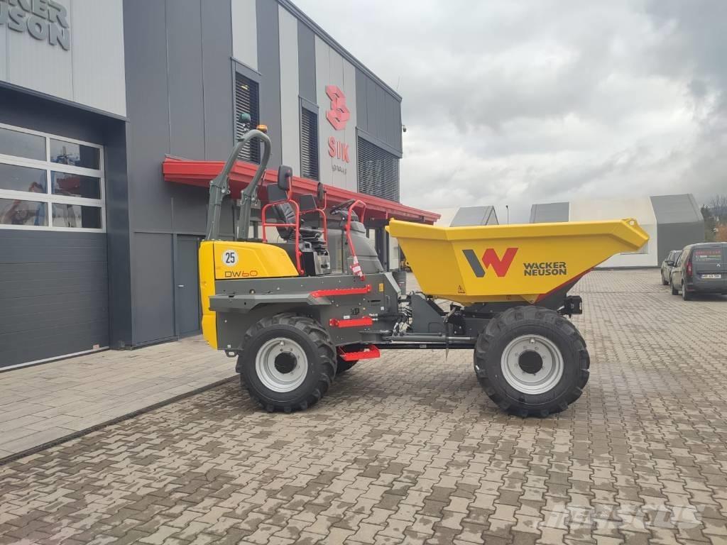 Wacker Neuson DW60-3 Belden kirma kamyonlar