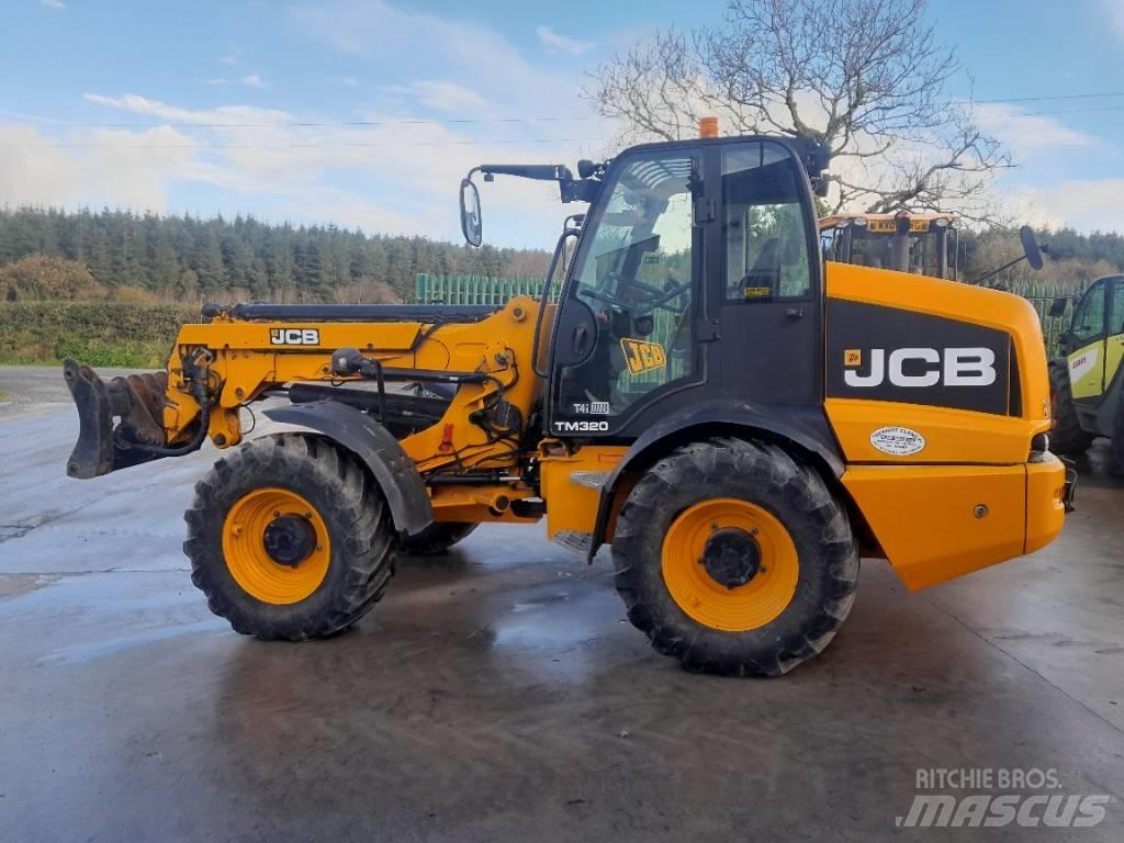 JCB TM 320 S Tarimsal teleskopik yükleyiciler
