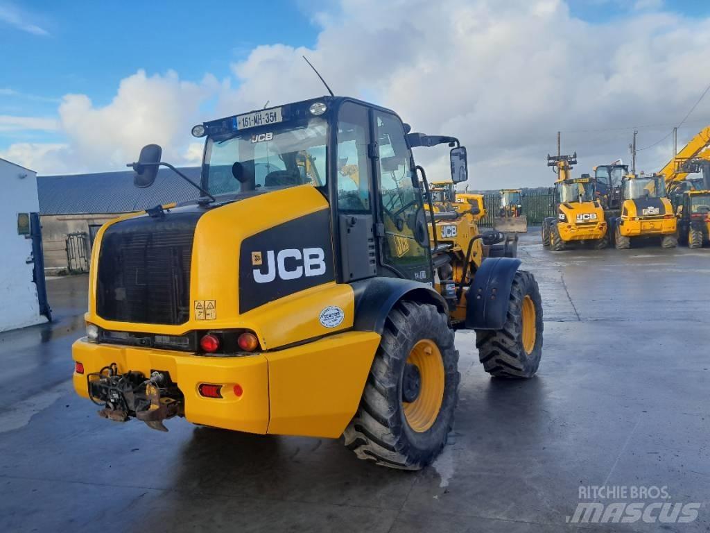 JCB TM 320 S Tarimsal teleskopik yükleyiciler