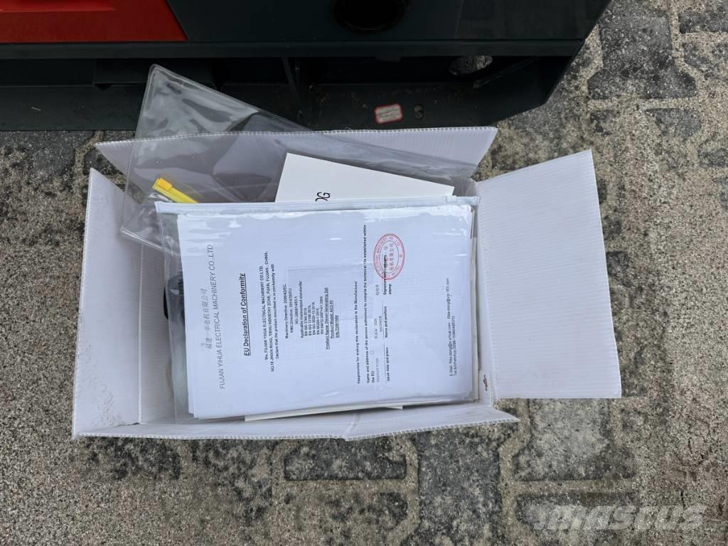 Ashita 50 KVA Dizel Jeneratörler