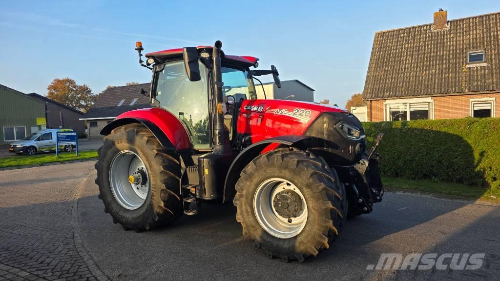 Case IH Puma 220 CVX Traktörler