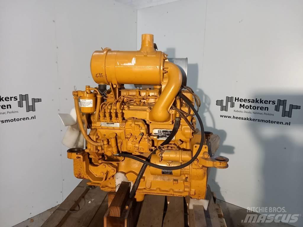 Komatsu 4D94-2 Motorlar