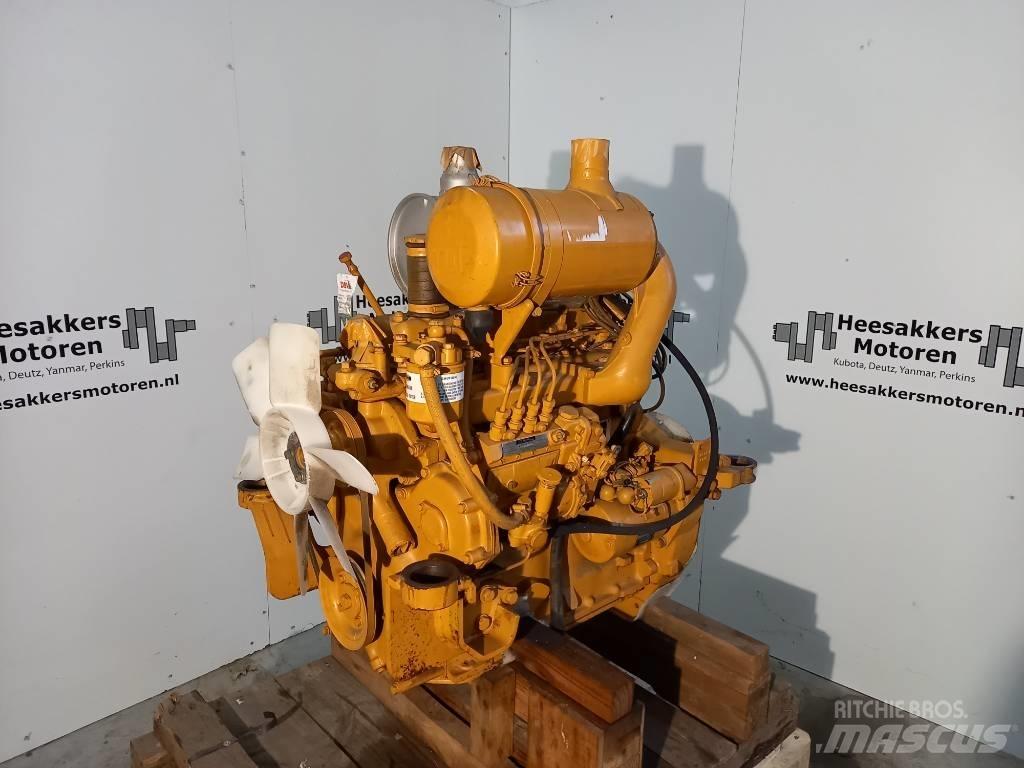 Komatsu 4D94-2 Motorlar