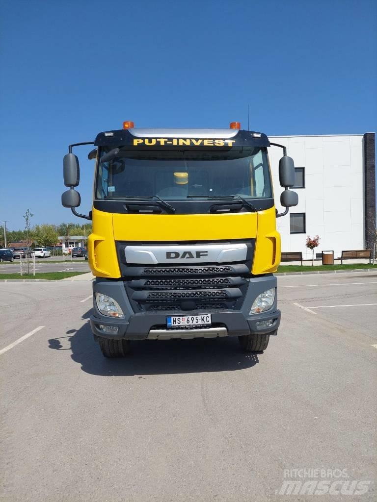 DAF CF 85.430 Damperli kamyonlar