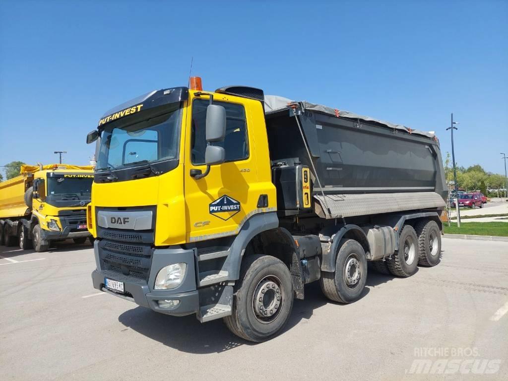 DAF CF 85.430 Damperli kamyonlar