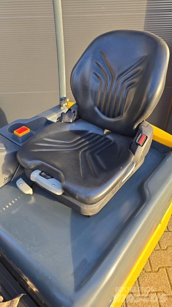 Jungheinrich EFG 115 Elektrikli forkliftler