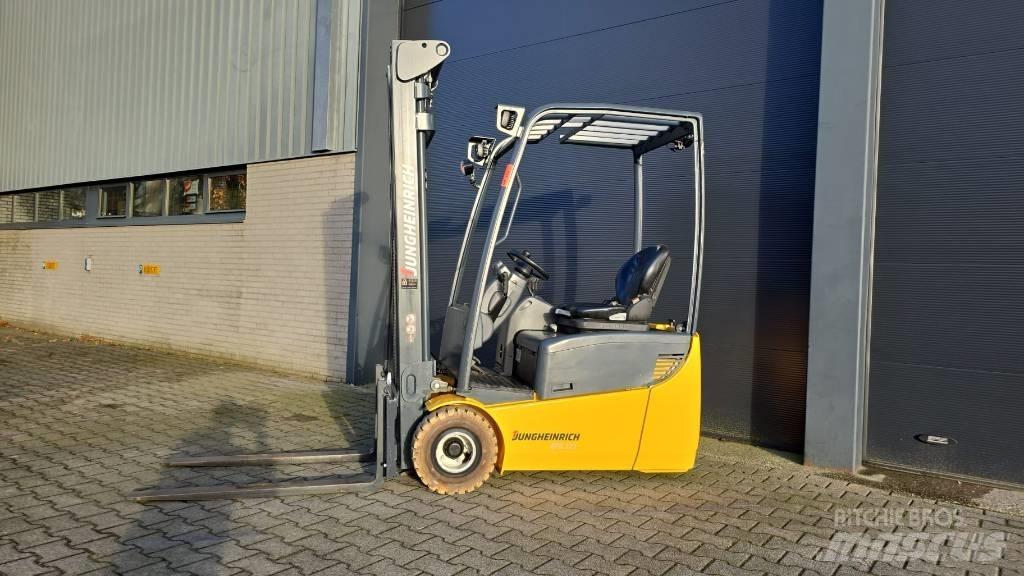 Jungheinrich EFG 115 Elektrikli forkliftler