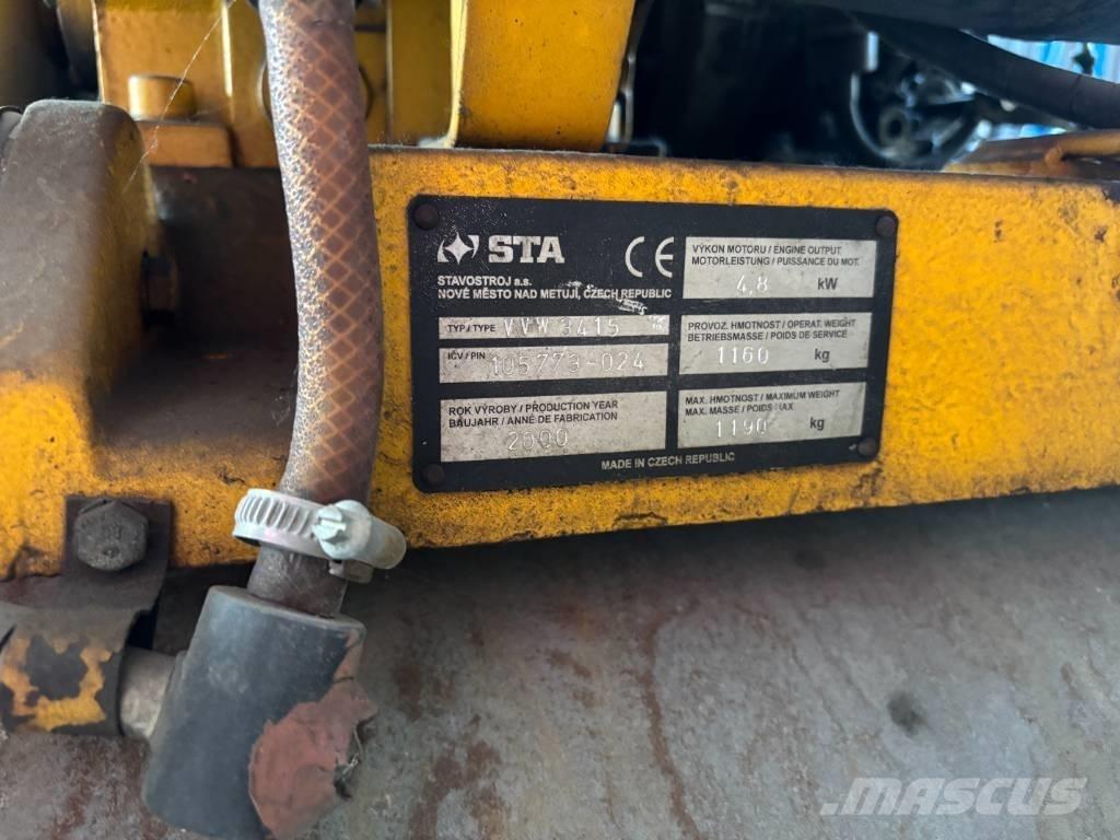 Stavostroj VVW3415 Diğer silindirler