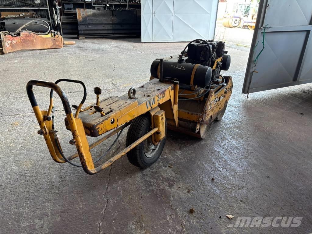 Stavostroj VVW3415 Diğer silindirler