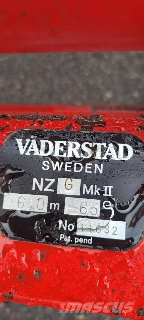 Väderstad NZG600 Tirmiklar