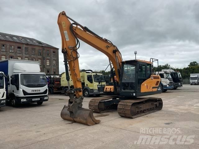Hyundai HX140LC Paletli ekskavatörler