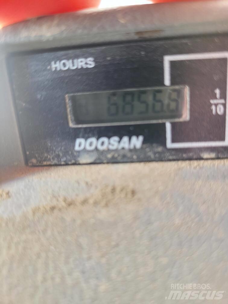 Doosan DX 180 LC Paletli ekskavatörler