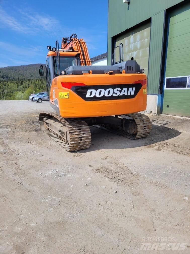 Doosan DX 180 LC Paletli ekskavatörler