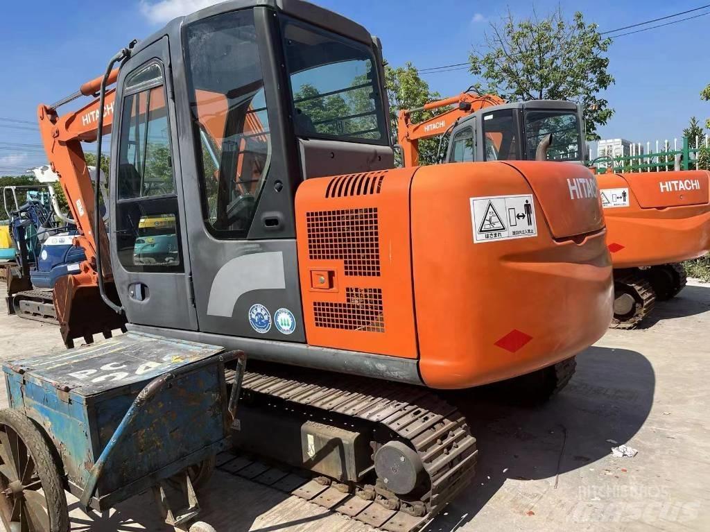 Hitachi ZX 60 Paletli ekskavatörler