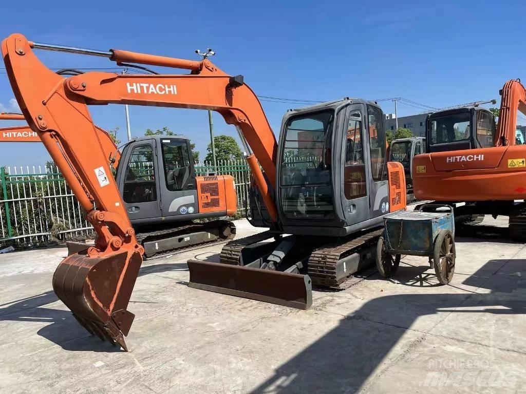 Hitachi ZX 60 Paletli ekskavatörler