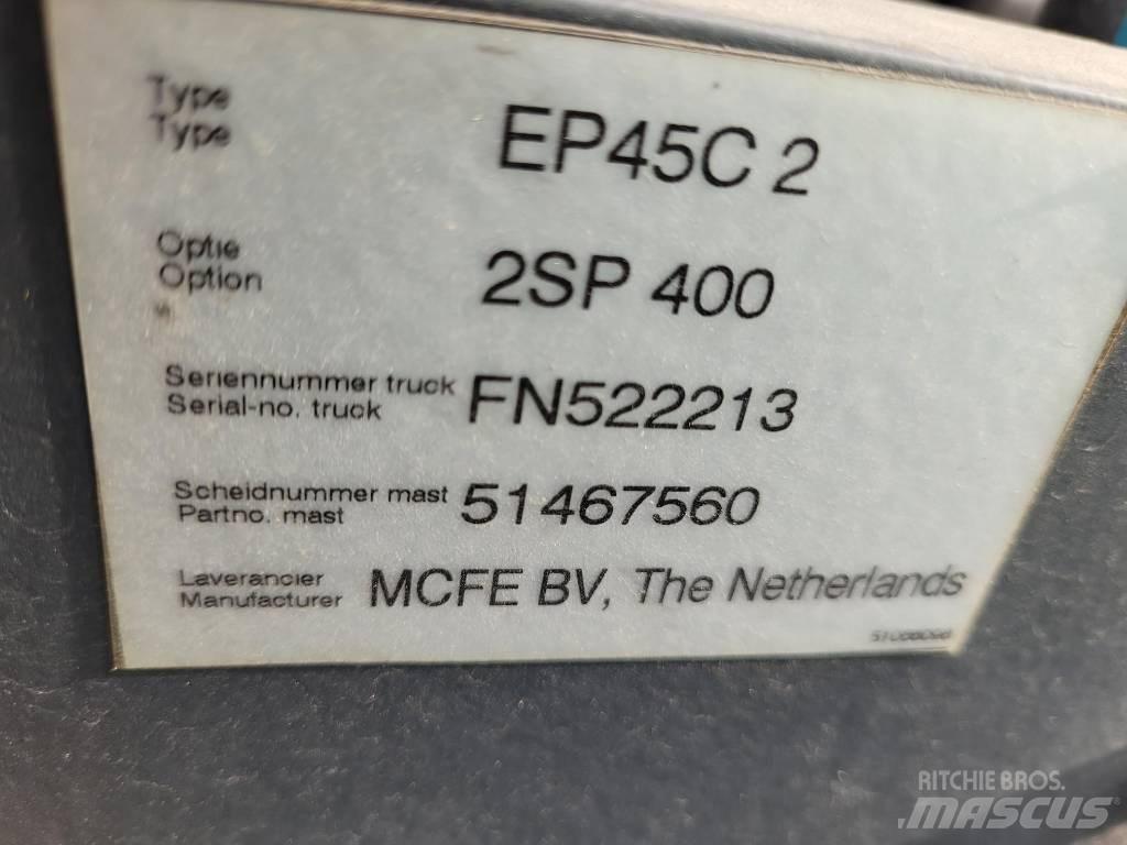 CAT EP45C2 Elektrikli forkliftler